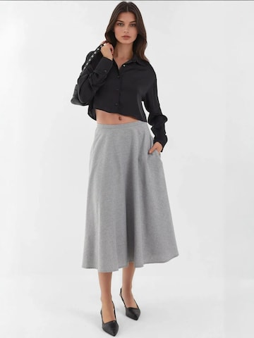 Jupe Hiccup en gris