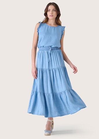 Gonna 'GUS' di Camomilla in blu