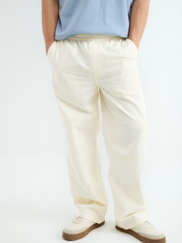 BALMOHK Loosefit Hose 'NACHO' in Beige: Vorderseite