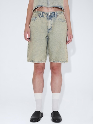 Dr. Denim Loosefit Jeans 'Asra'‌‌‌‌‌ in Gelb: Vorderseite