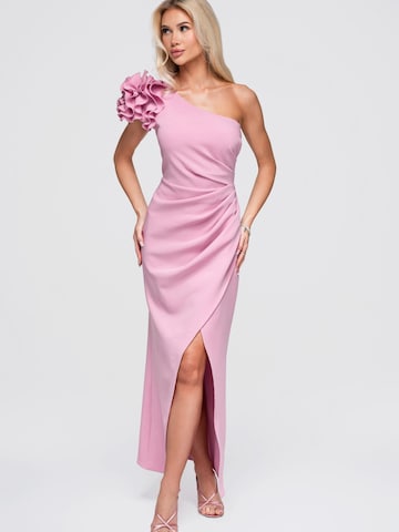 Ombre Avondjurk in Roze