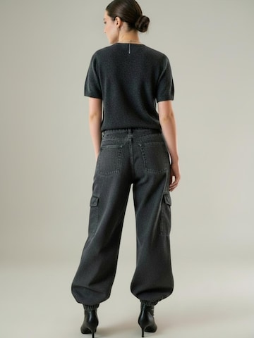 WEARABLE STORIES Sweater 'Nina' in Grey