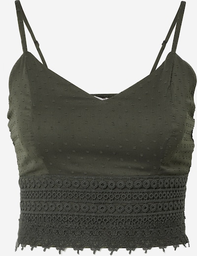 ABOUT YOU Top 'Virginia' in Dark green, Item view
