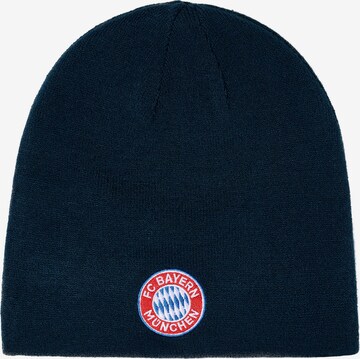 FC BAYERN MÜNCHEN Athletic Hat 'FC Bayern München' in Blue: front