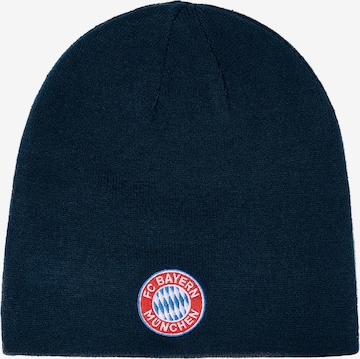 FC BAYERN MÜNCHEN Athletic Hat 'FC Bayern München' in Blue: front