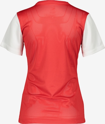 Maglia funzionale 'Tiempo Premier II' di NIKE in rosso