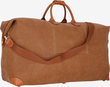 Sac de voyage 'Life' Bric's en marron : devant