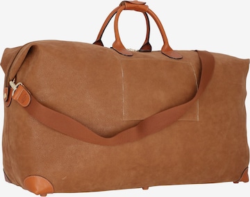 Bric's Travel Bag 'Life' in Brown: front