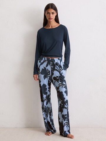 Marc O'Polo Pyjamabroek in Blauw
