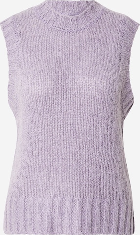 Pull-over 'MIRA' b.young en violet : devant