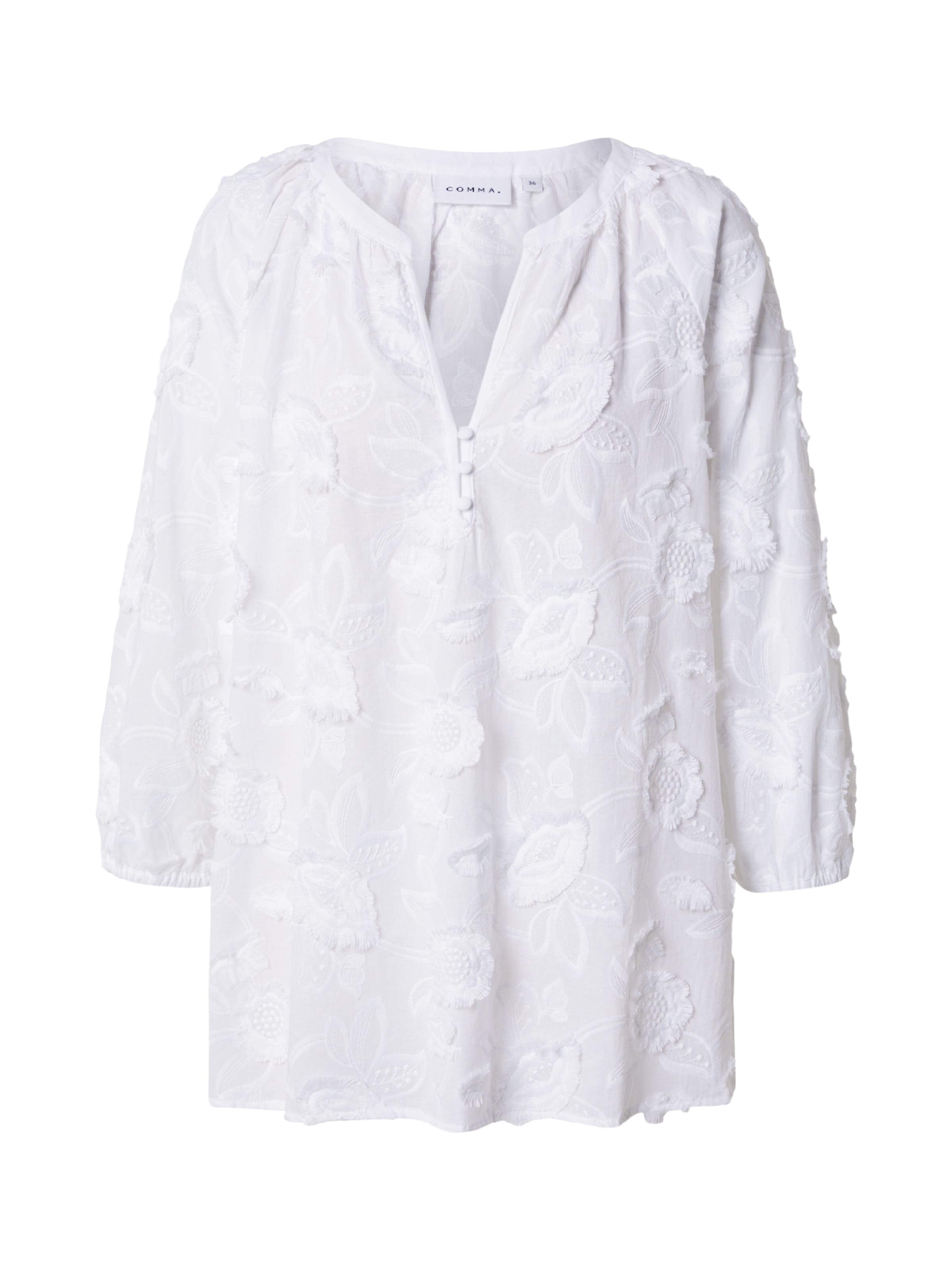 Camicia da donna di COMMA in bianco: frontale