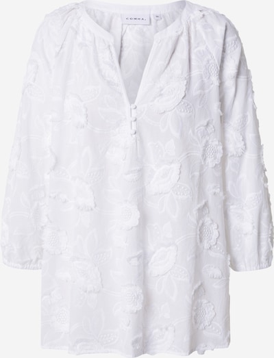 COMMA Bluse in XXS in weiß, Produktansicht