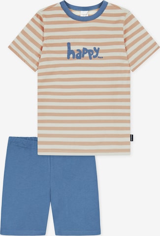 SCHIESSER - Pijama ' Nature Love ' en beige: frente