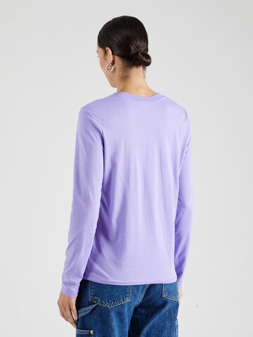 T-shirt Polo Ralph Lauren en violet