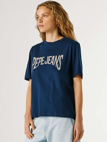 T-shirt 'Maca' Pepe Jeans en bleu