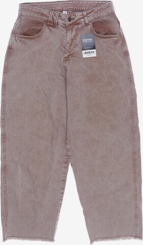 10Days Jeans 25-26 in Braun: predná strana