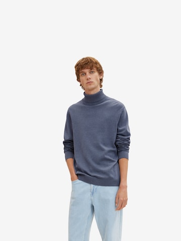 TOM TAILOR Pullover in Blau