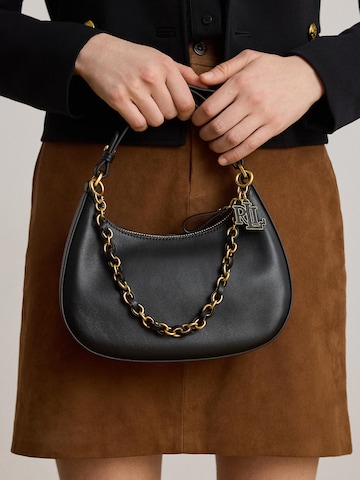 Lauren Ralph Lauren Skuldertaske i sort