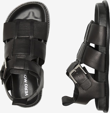 VERO MODA Strap Sandals 'MARIE' in Black