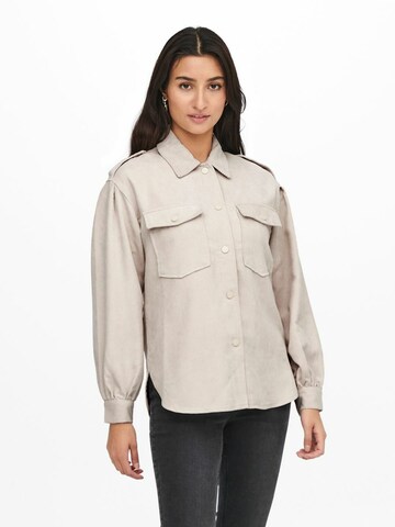 JDY Blouse in Beige: front