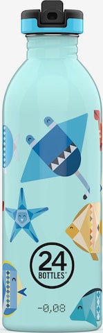 24Bottles Drinkfles 'Urban 500 ml' in Blauw: voorkant