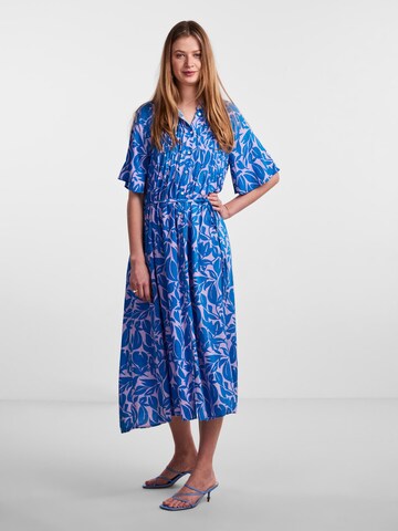 Y.A.S Платье-рубашка 'Lefira' в Синий