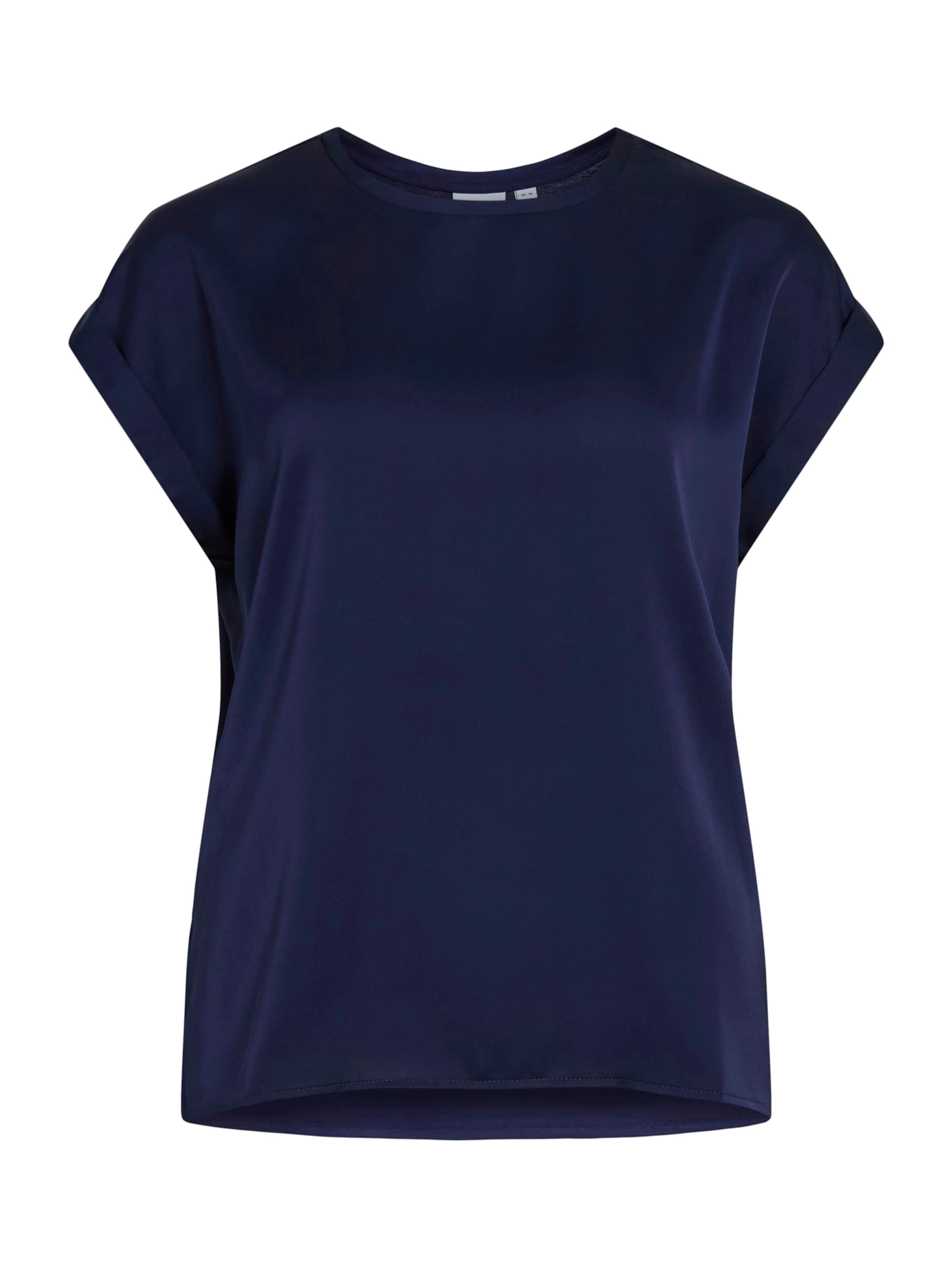 VILA Футболка 'VIEllette' в Лиловый: спереди