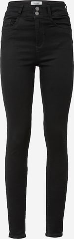 NEW LOOK Skinny Jeans in Black: front