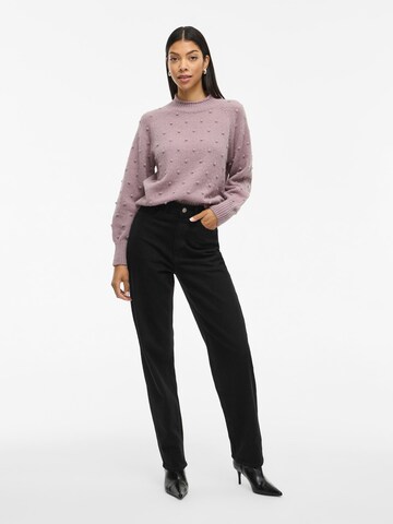 VILA Pullover i lilla