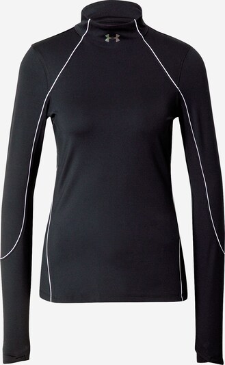 UNDER ARMOUR Camiseta funcional 'Rush' en negro / blanco, Vista del producto