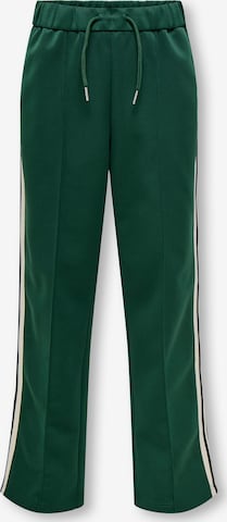 Only & Sons Regular Broek 'RIBER ' in Groen: voorkant