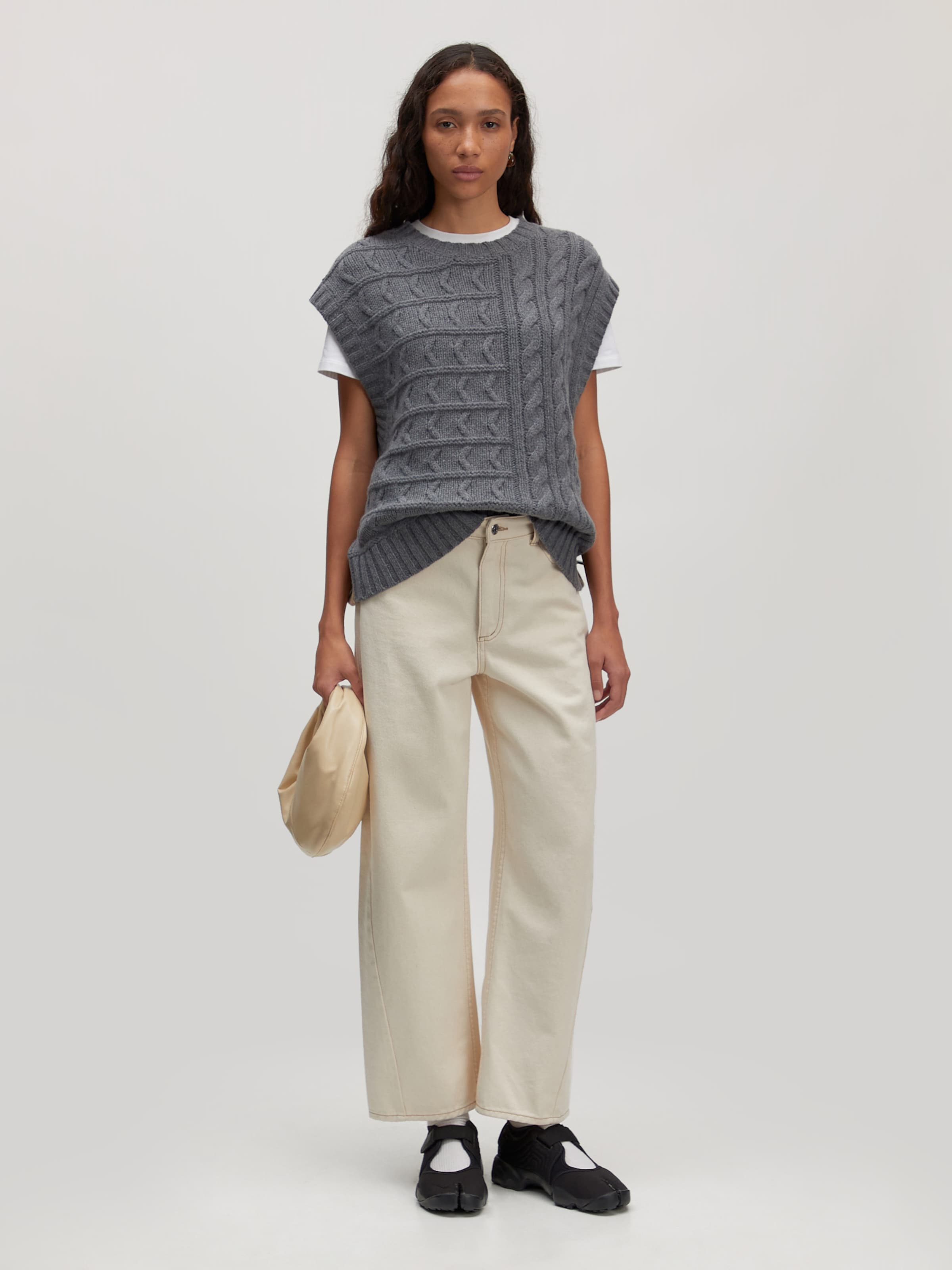 Pullunder aus Wolle 'Hadley'