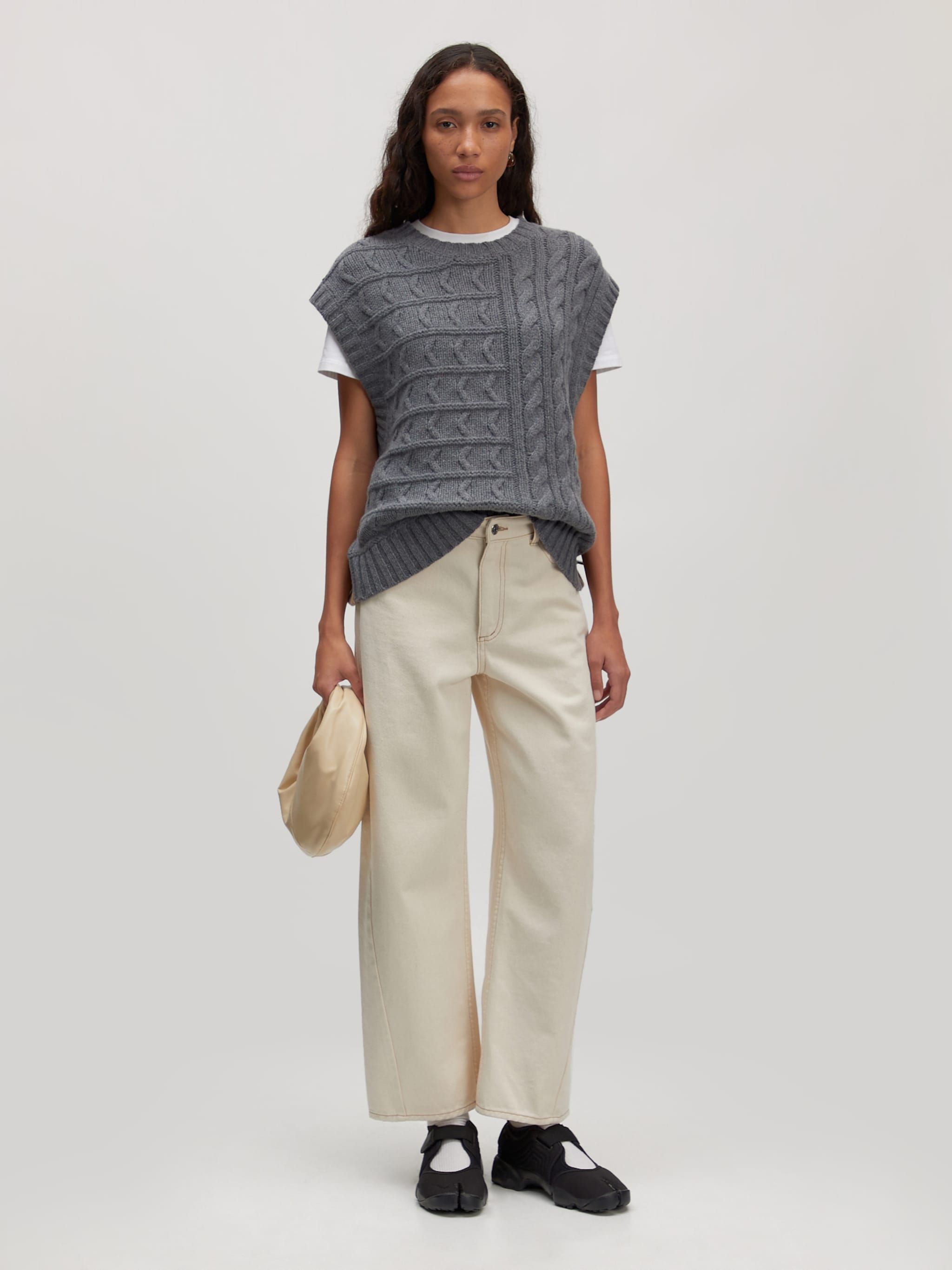 EDITED Produkte Pullunder 'Hadley' camel