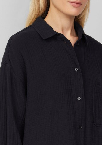 s.Oliver Blouse in Zwart