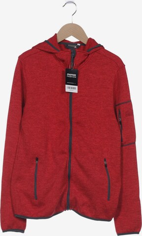 MCKINLEY Sweatshirt & Zip-Up Hoodie in M in Red: front
