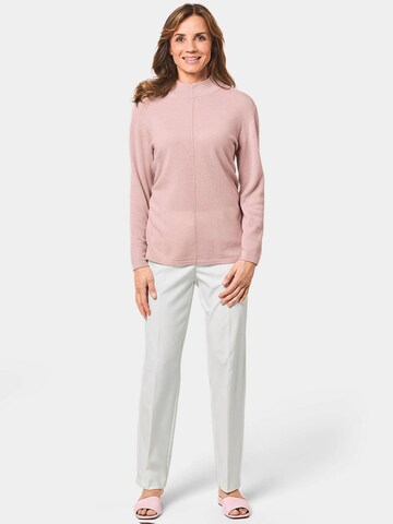 Pull-over Goldner en rose