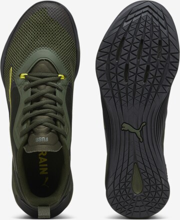 PUMA حذاء رياضي 'Fuse 2.0' بلون أخضر