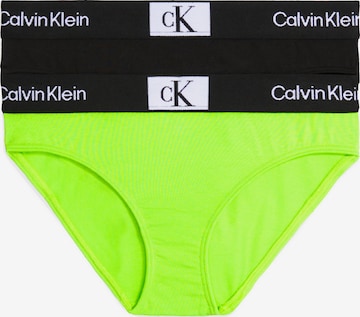 Calvin Klein Underwear Bikini värissä vihreä: edessä