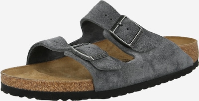 Šlepetės 'Arizona' iš BIRKENSTOCK, spalva – grafito, Prekių apžvalga