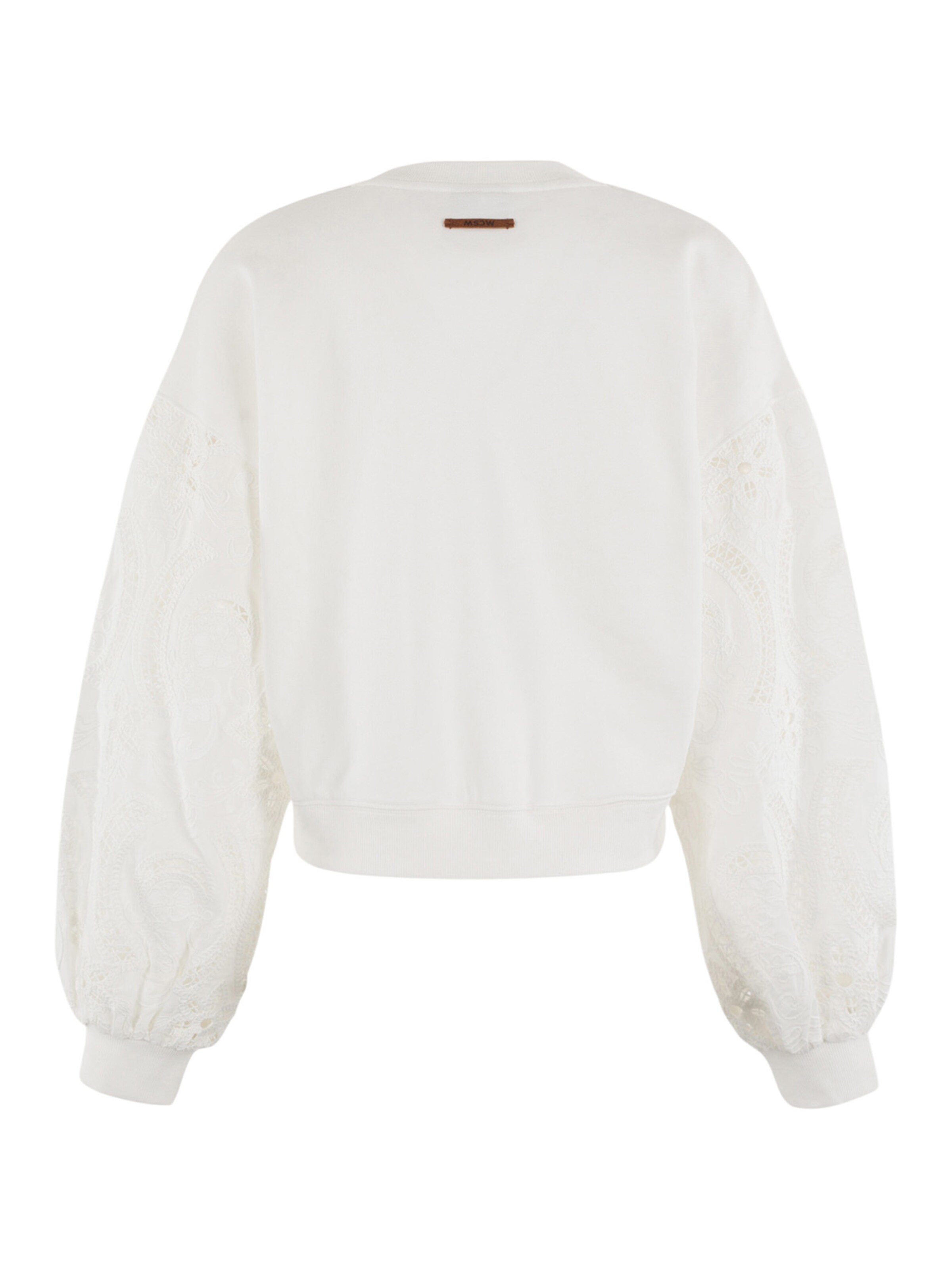 MSCW Sweatshirt 'Lacie' in White