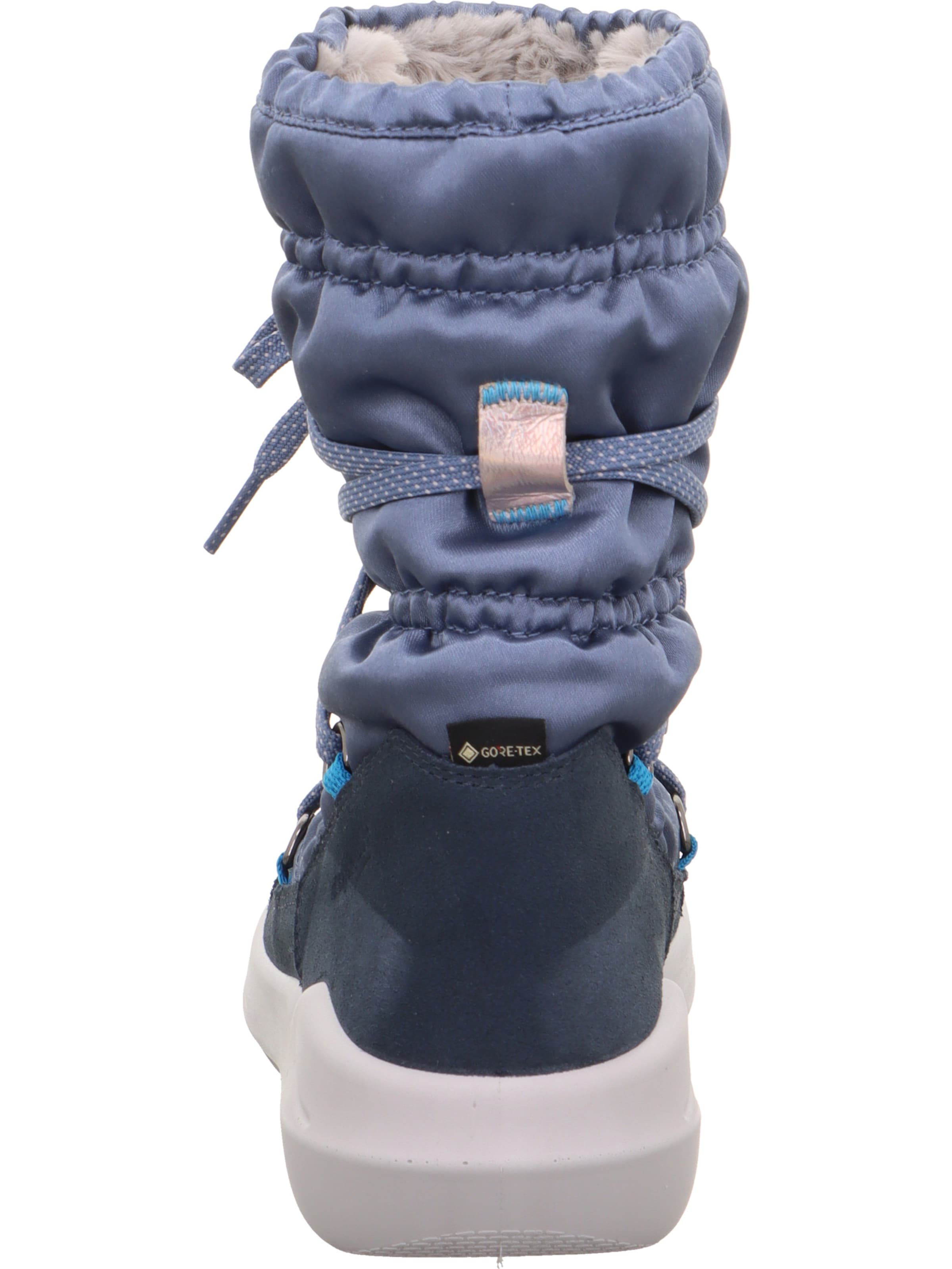 SUPERFIT Snow Boots 'Twilight' in Blue