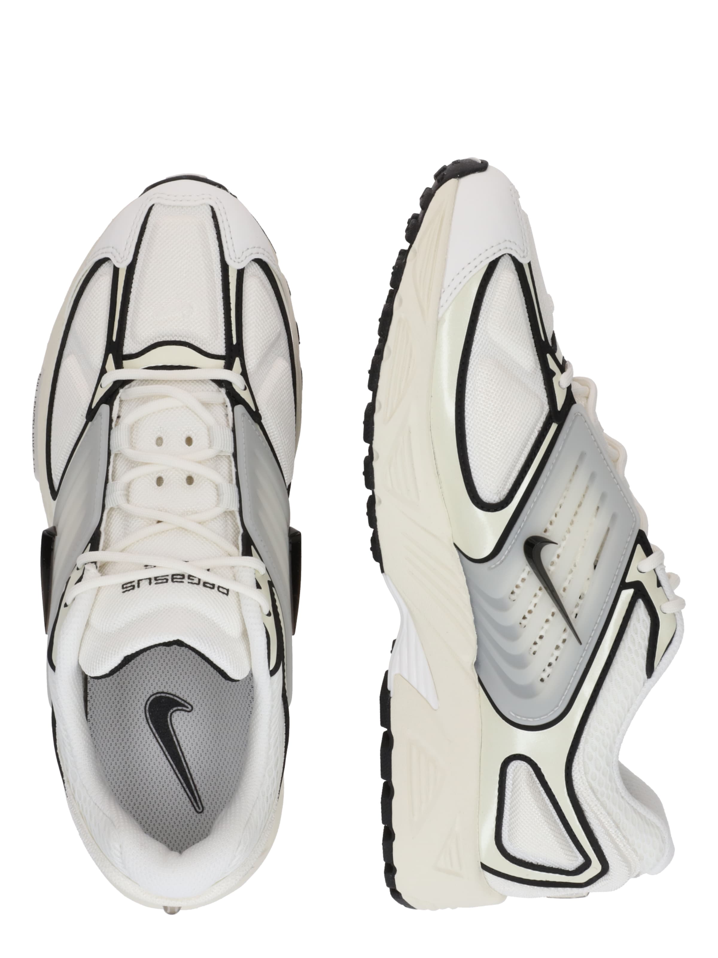 Nike Sportswear Låg sneaker 'AIR PEGASUS WAVE' i beige