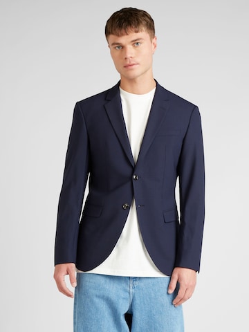 Coupe slim Veste de costume 'Damon' JOOP! en bleu : devant