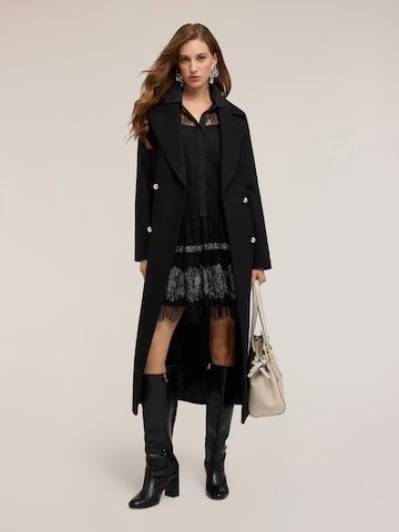 MOTIVI - Abrigo de invierno en negro