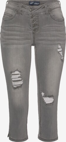 ARIZONA Skinny Jeans in Grau: predná strana