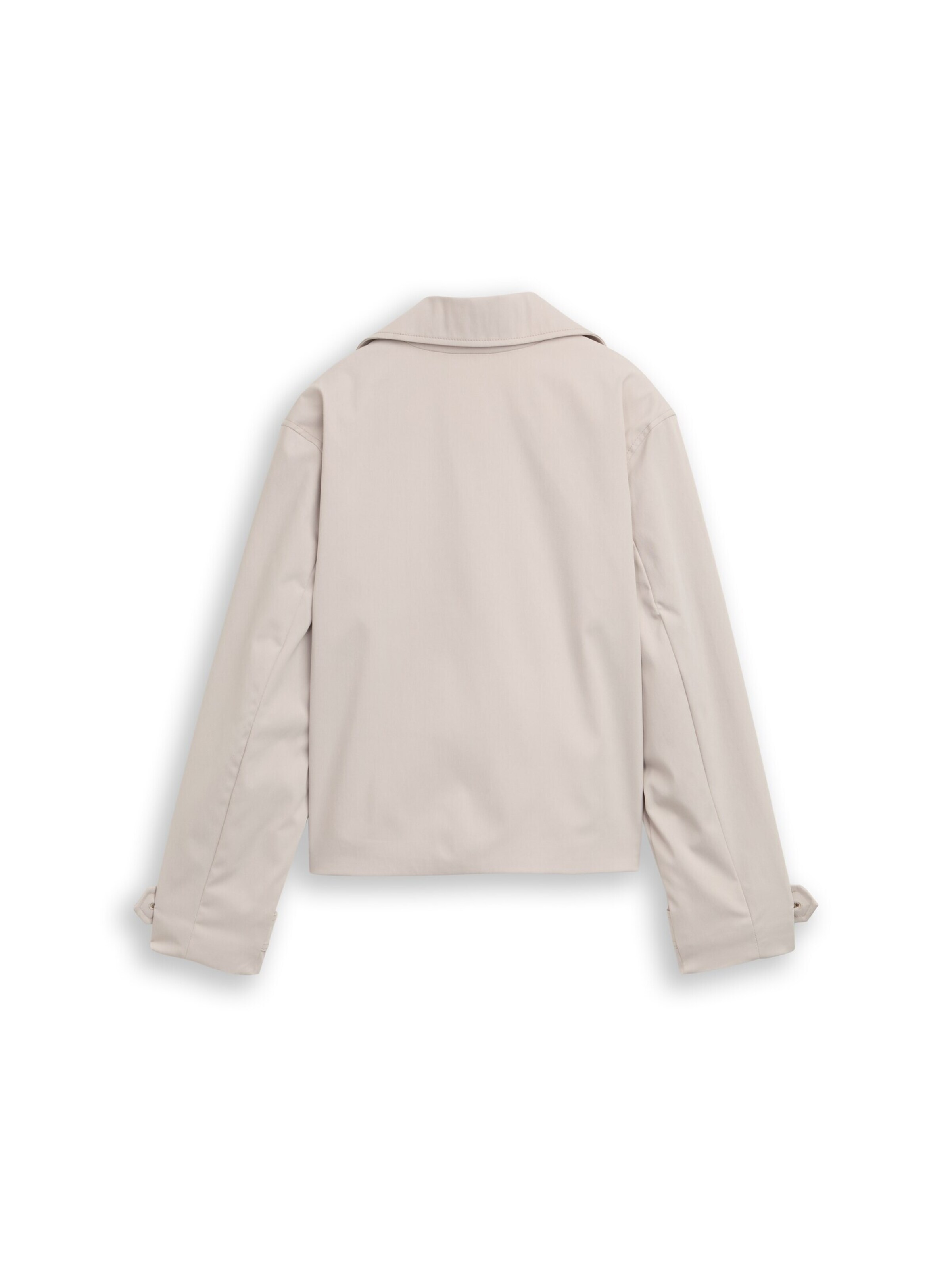 TOM TAILOR Between-Season Jacket in Grey