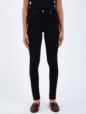 Dr. Denim Petite Skinny Jeans 'Lexy Petite' in Black: front