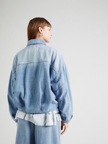DRYKORN Between-Season Jacket 'Blaxton' in Blue