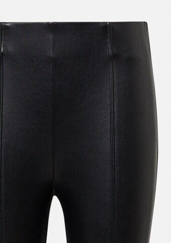 COMMA Skinny Leggings in Zwart