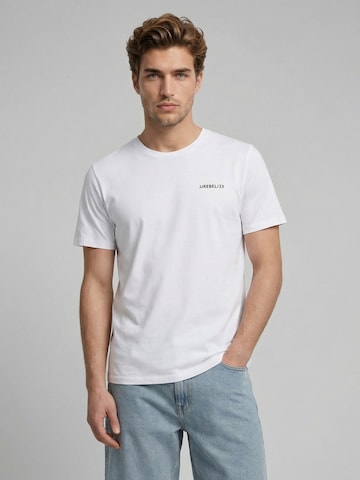 JJ Rebel Póló - fehér: elől